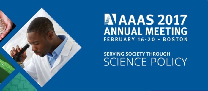 Defending Science and Scientific Integrity in the Age of Trump: a Session at the 2017 AAAS Meeting